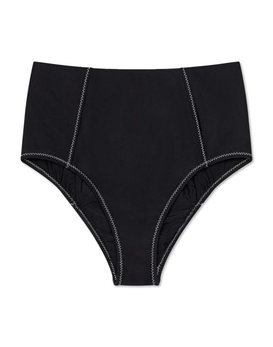  Galamaar 비키니 수영복 갈라마르 하이 바텀 느와르 지그