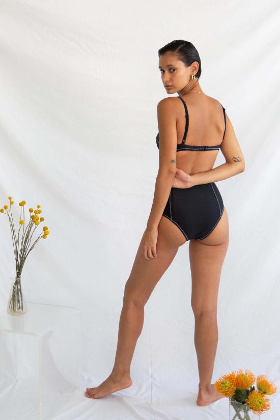  Galamaar 비키니 수영복 갈라마르 하이 바텀 느와르 지그 - OTHER BRANDS