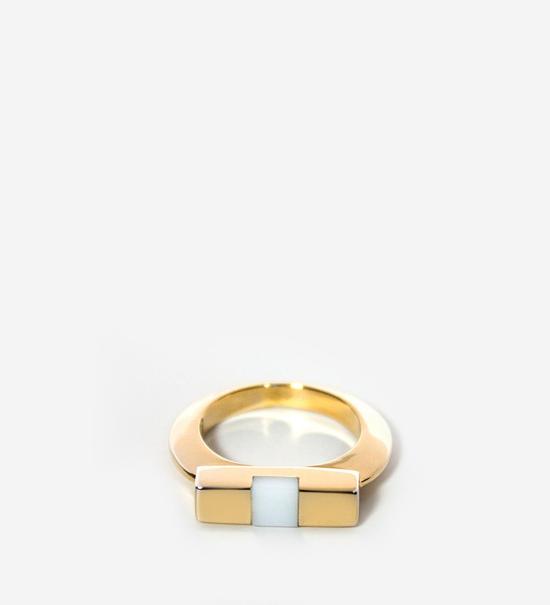  루스 오르티스 반지 루즈 오르티즈 마르니 링