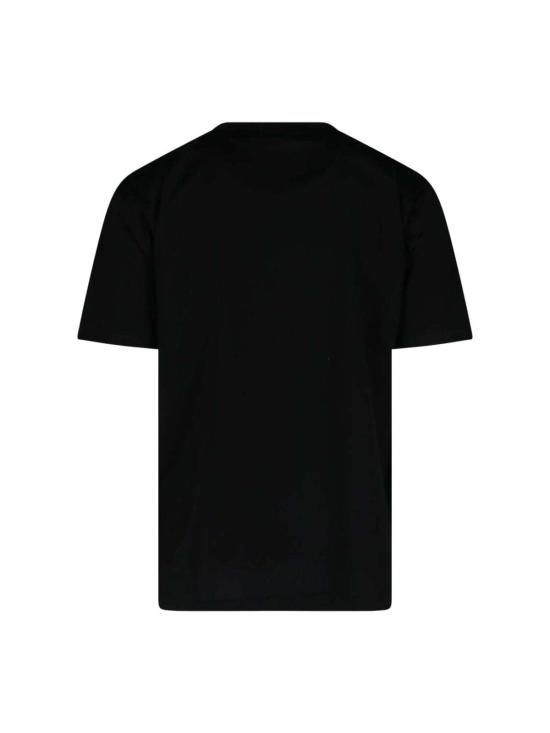  와타나베 준야 반팔 티셔츠 준야 와타나베 블랙 사바스 투어 74 그래픽 티셔츠 블랙 - JUNYA WATANABE