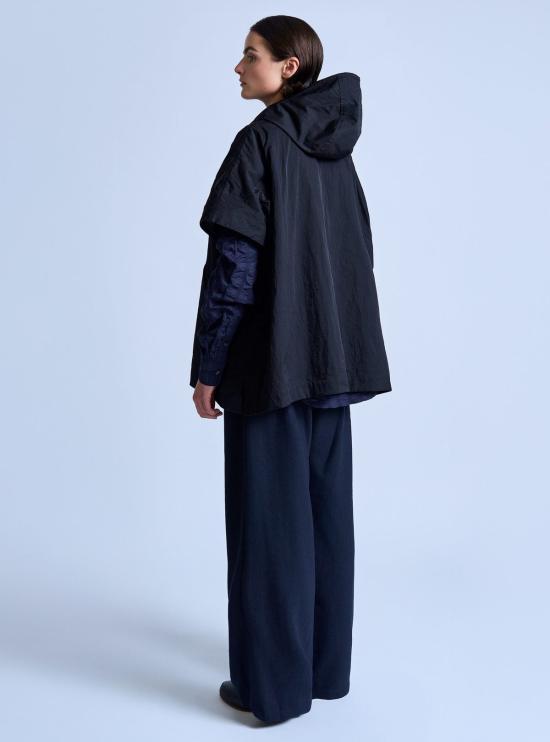  그레이 코트 . 트래커 판초 - GREI