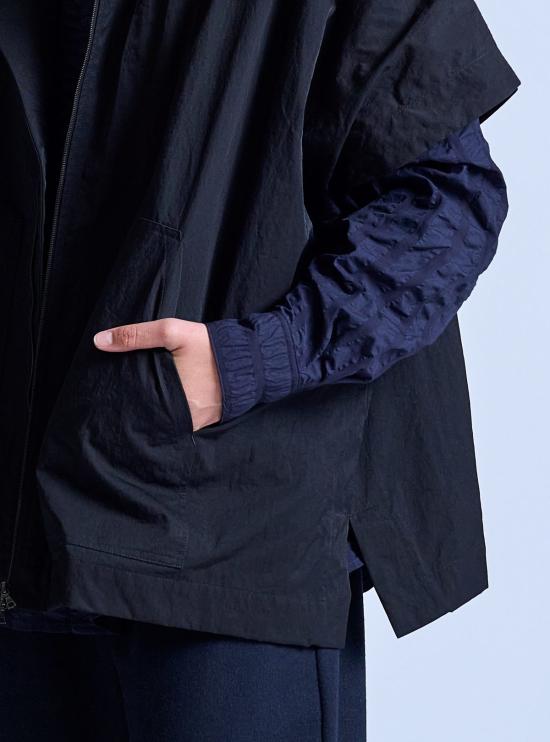  그레이 코트 . 트래커 판초 - GREI