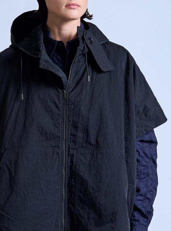  그레이 코트 . 트래커 판초 - GREI