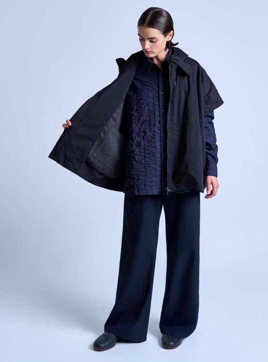  그레이 코트 . 트래커 판초 - GREI