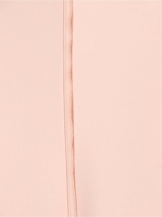  아미 롱 스커트 알렉상드르 마티우시 미디 스커트 핑크 - AMI