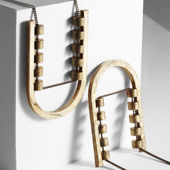  메탈렙시스 프로젝트 목걸이/팬던트 더 유 브론즈 - METALEPSIS PROJECTS