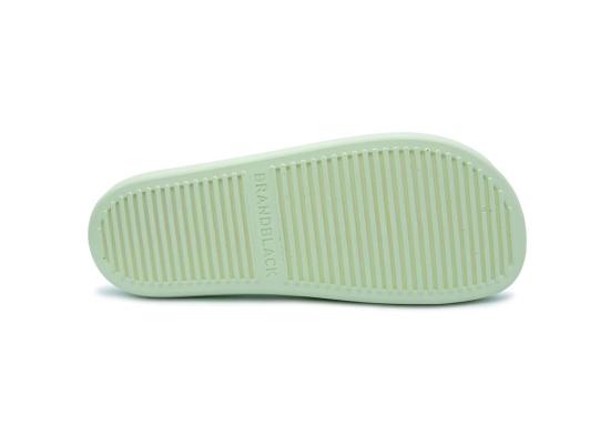  브랜드 블랙 뮬/슬리퍼 브랜드블랙 라임 카시바 럭스 슬라이드 그린 - BRAND BLACK