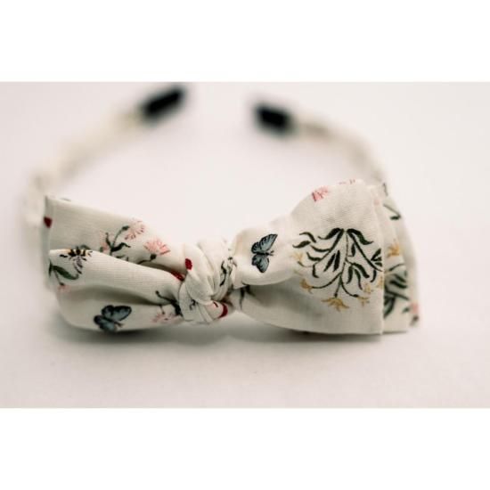  [키즈] Piper&Cloth 헤어 액세서리 키즈 파이퍼앤클로스 쓰리 리틀 보우즈 헤어밴드 메도우라크 - PIPER&CLOTH