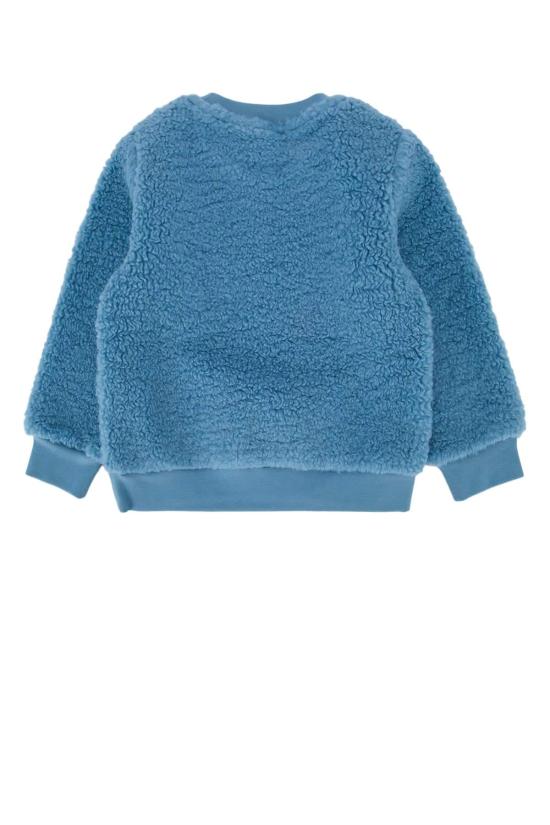  [키즈] 스텔라 맥카트니 풀오버 스텔라 매카트니 아동용 스웨트셔츠 아주르 블루 - STELLA MCCARTNEY