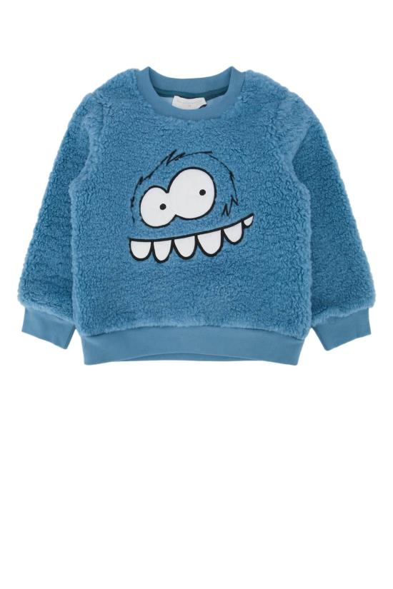  [키즈] 스텔라 맥카트니 풀오버 스텔라 매카트니 아동용 스웨트셔츠 아주르 블루