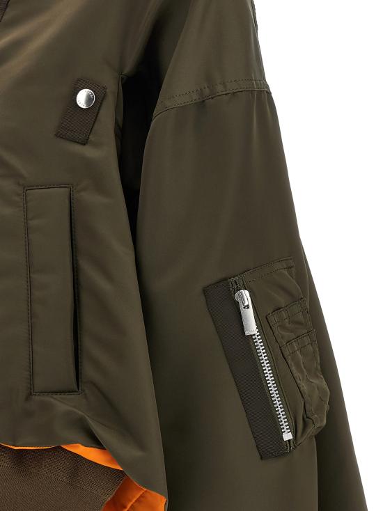 26SS 사카이 봄버 자켓 2608304531 Green - SACAI