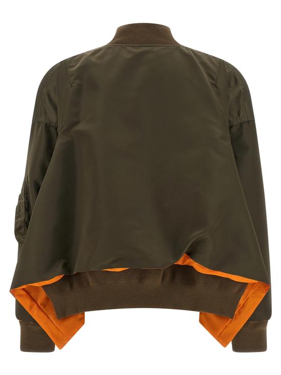 26SS 사카이 봄버 자켓 2608304531 Green - SACAI