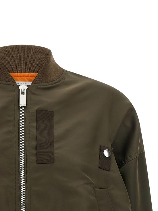 26SS 사카이 봄버 자켓 2608304531 Green - SACAI