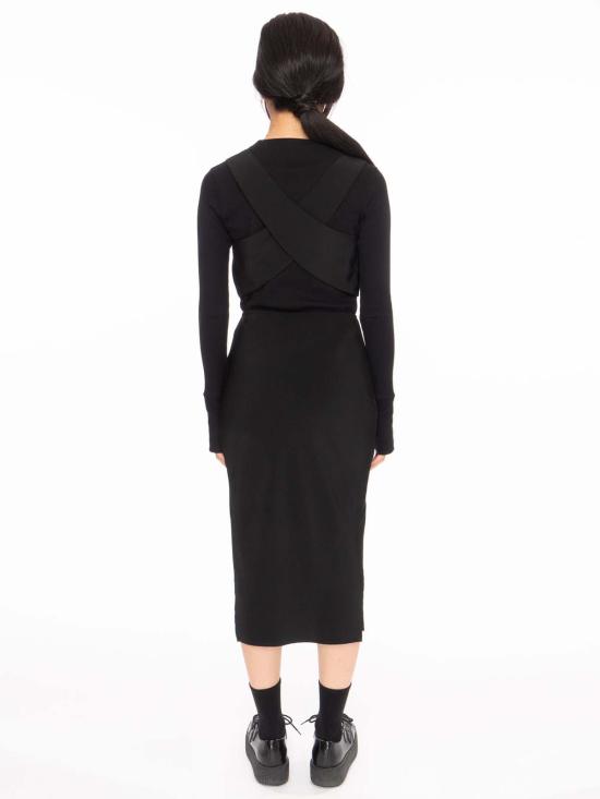  로진 스튜디오 미디 스커트 수에즈 스커트 - ROSIN STUDIOS