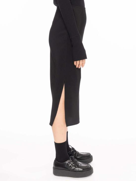  로진 스튜디오 미디 스커트 수에즈 스커트 - ROSIN STUDIOS