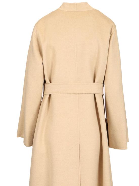  막스마라 코트 막스 마라 카멜 드레싱 가운  베이지 - MAX MARA