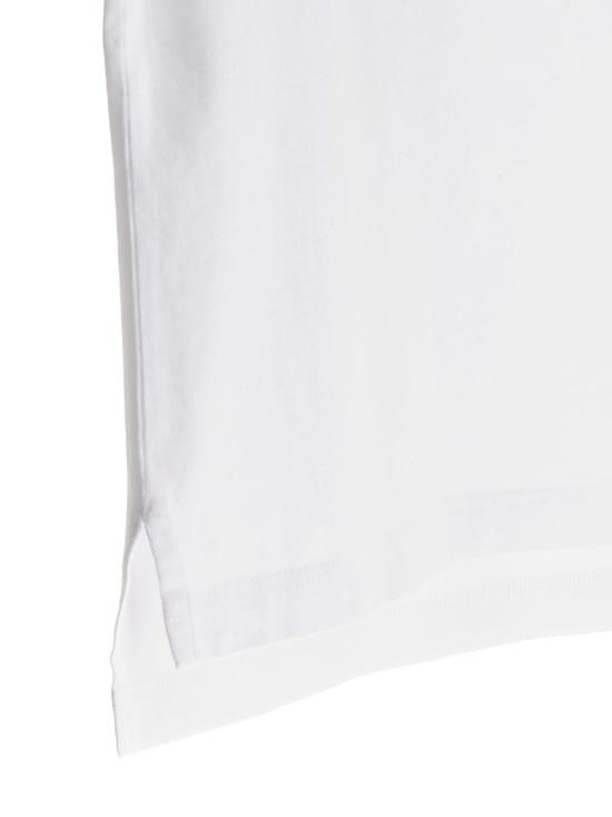  비비안웨스트우드 반팔 티셔츠 비비안 웨스트우드 오브 페루 티셔츠 화이트 - VIVIENNE WESTWOOD