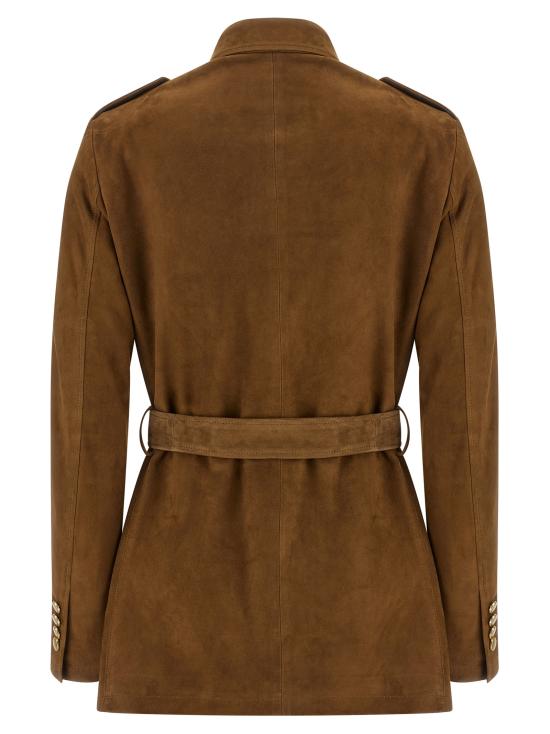 26SS 딸리아토레 가죽 자켓 CLEAPECHE2601COGNAC Brown - TAGLIATORE