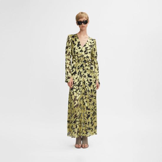  게스투즈 롱 원피스 시쿠라 드레스 루미너리 리브스