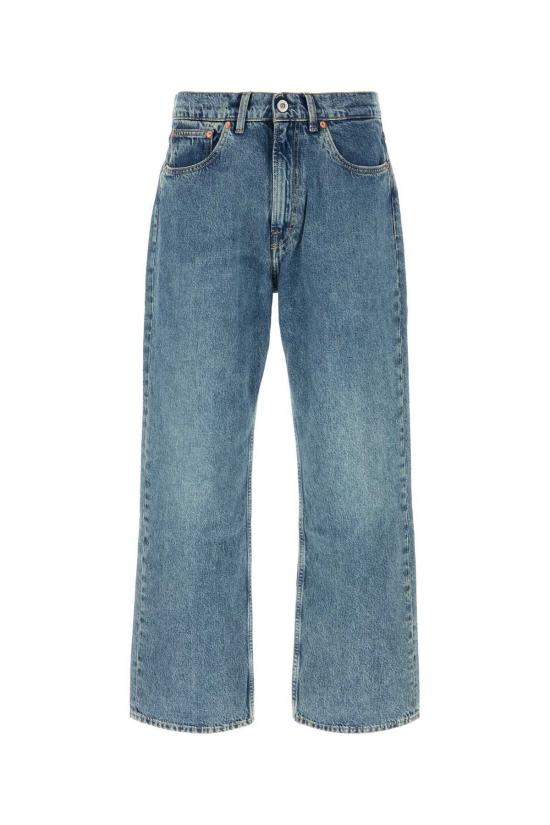  아워레가시 데님 팬츠 아워 레거시 데님 진 블루 테크 워시 데님