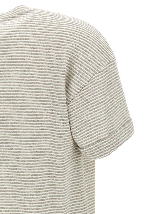 26SS 페세리코 반팔 티셔츠 A06022J003139949 Beige - PESERICO