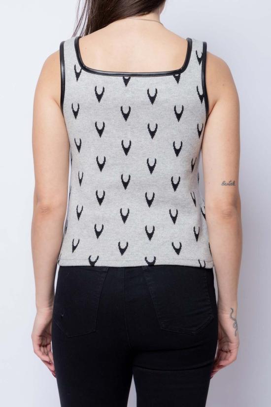  팡 뉴욕 민소매 티셔츠 팡 로고 탱크 - FANG NYC