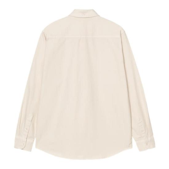  칼하트 셔츠 카하트 L/S 볼튼  Ngxx 솔트 - CARHARTT