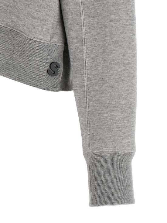 26SS 사카이 후드 티셔츠 SCW345376 Gray - SACAI