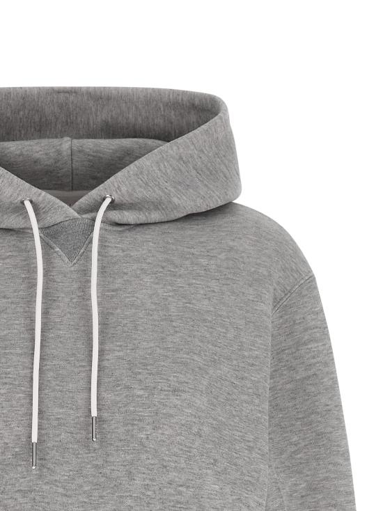 26SS 사카이 후드 티셔츠 SCW345376 Gray - SACAI