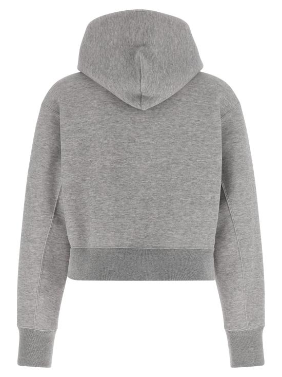 26SS 사카이 후드 티셔츠 SCW345376 Gray - SACAI