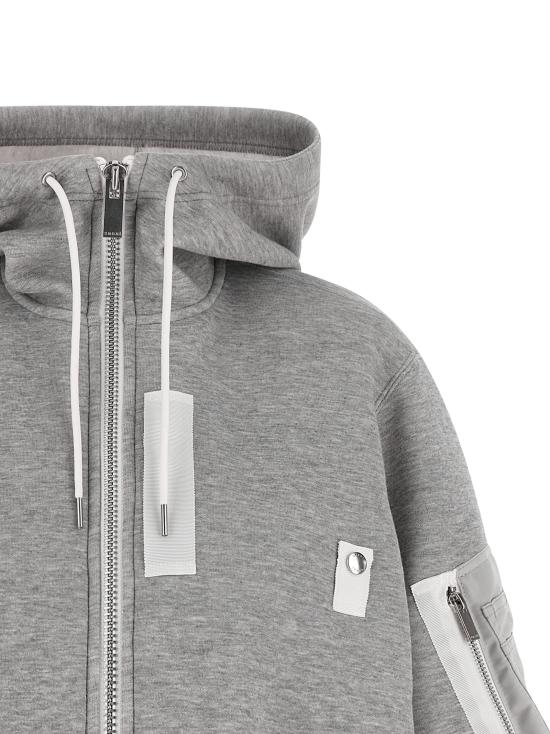 26SS 사카이 자켓 SCW344381 Gray - SACAI