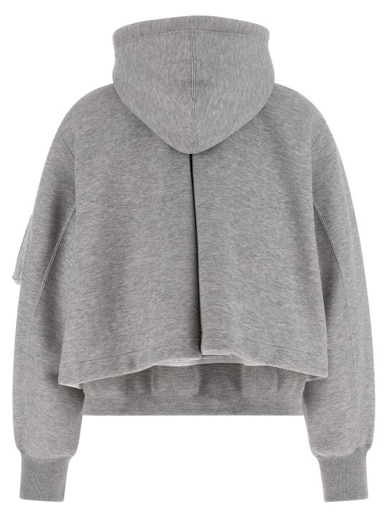 26SS 사카이 자켓 SCW344381 Gray - SACAI