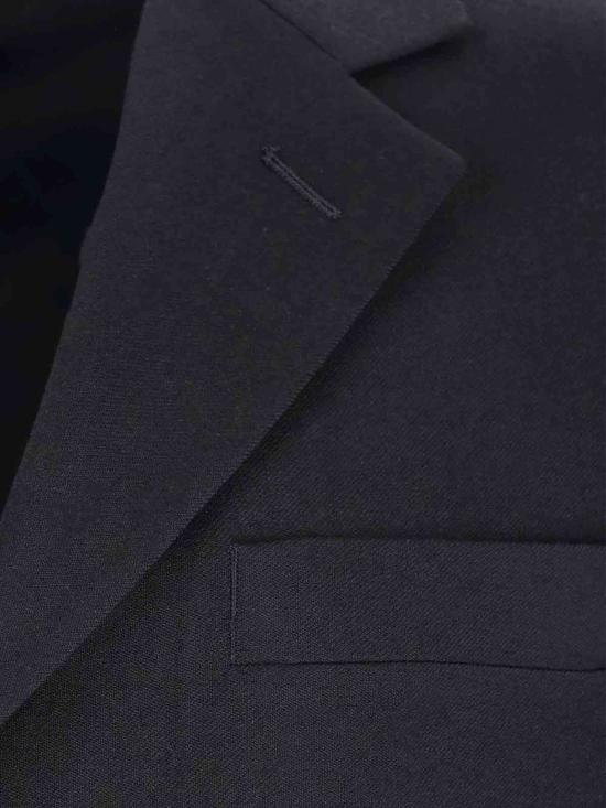  선플라워 수트 자켓 쇼 싱글 브레스트 블레이저 블랙 - SUNFLOWER