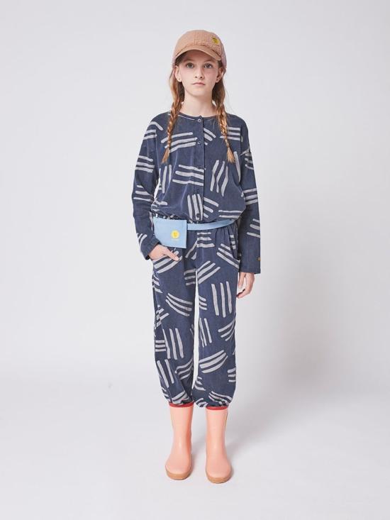  [키즈] 보보쇼즈 오버롤 키즈 보보 초세스 스크래치 키즈 플리스 점프수트