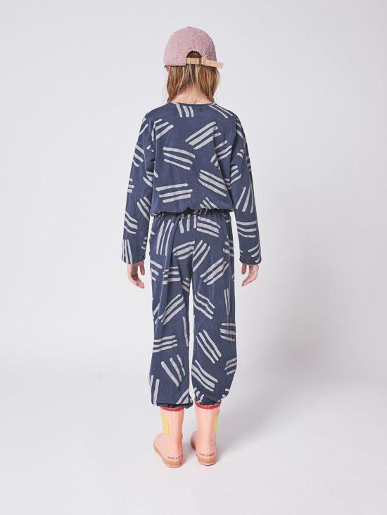  [키즈] 보보쇼즈 오버롤 키즈 보보 초세스 스크래치 키즈 플리스 점프수트 - BOBO CHOSES