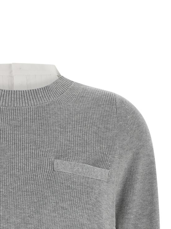 26SS 사카이 가디건 SCW334378 Multicolor - SACAI