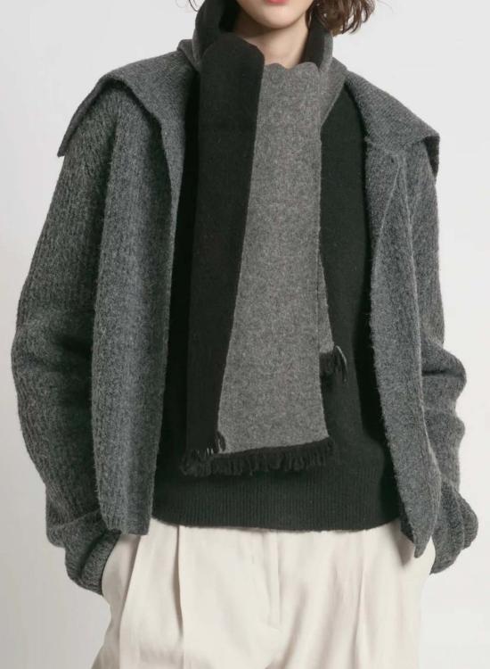  메그 머플러/스카프 양면 스카프