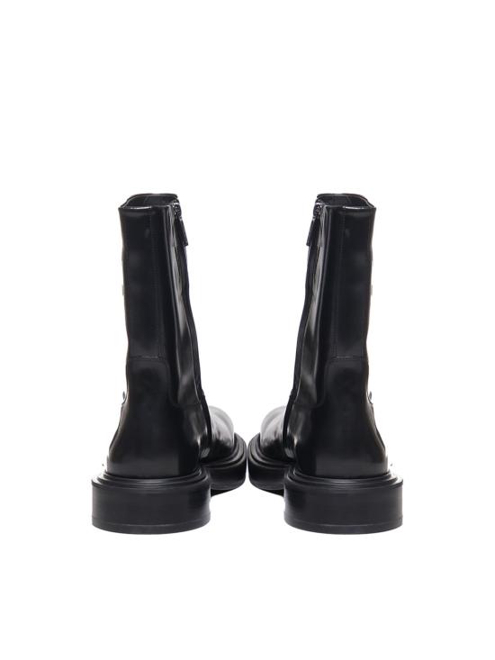  살바토레 페라가모 부츠 페라가모 송아지 가죽  블랙 - SALVATORE FERRAGAMO