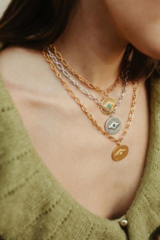  시에라 윈터 주얼리 목걸이/팬던트 이브 목걸이 실버 - SIERRA WINTER JEWELRY