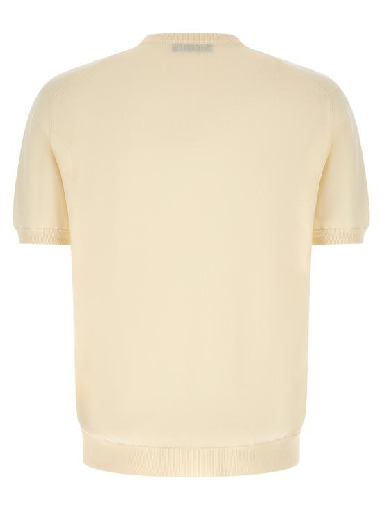 26SS 자노네 스웨터 810294ZY318Z3372 Beige - ZANONE