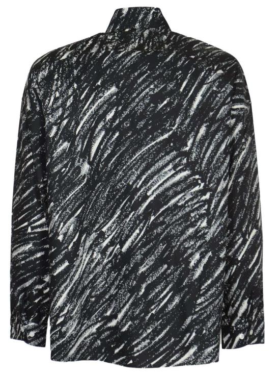  마르니 긴팔 셔츠 블랙 - MARNI