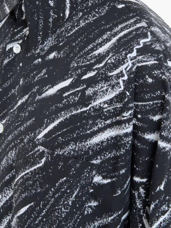  마르니 긴팔 셔츠 블랙 - MARNI