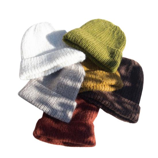  민가 모자 밍가 알파카 비니