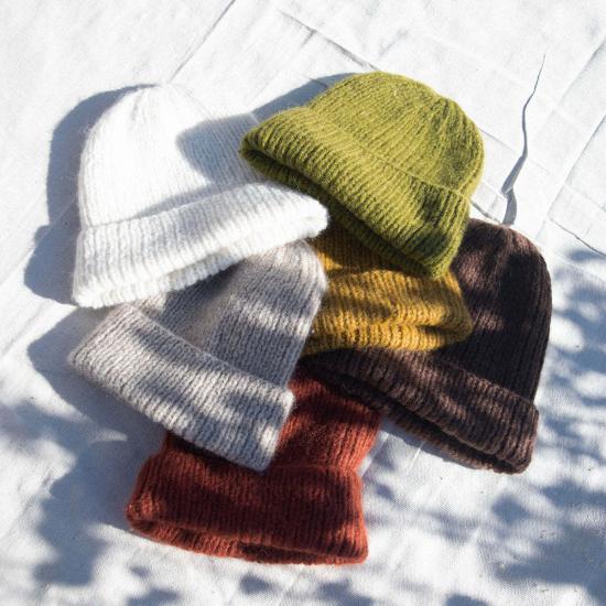  민가 모자 밍가 알파카 비니 - MINGA