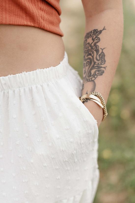  Conrado 롱 스커트 콘라도 스텔라 맥시 티어드 스커트 - OTHER BRANDS