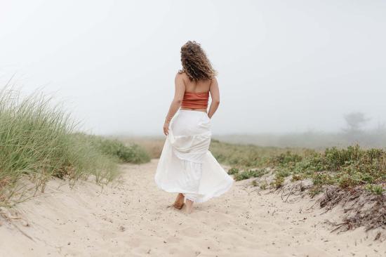  Conrado 롱 스커트 콘라도 스텔라 맥시 티어드 스커트 - OTHER BRANDS