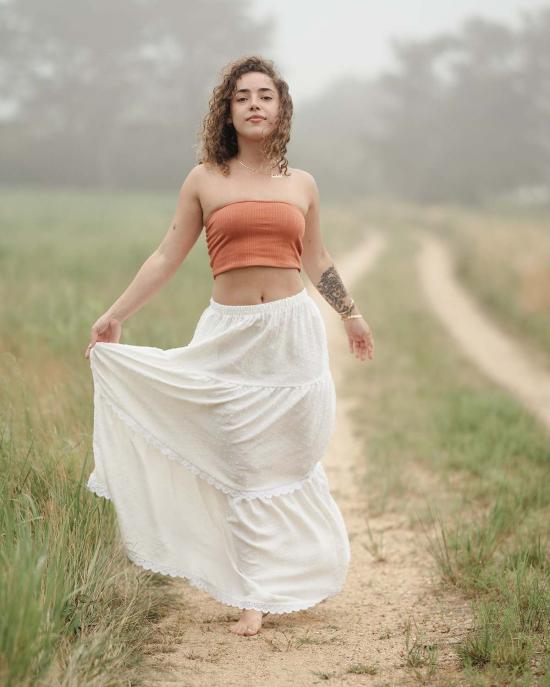  Conrado 롱 스커트 콘라도 스텔라 맥시 티어드 스커트