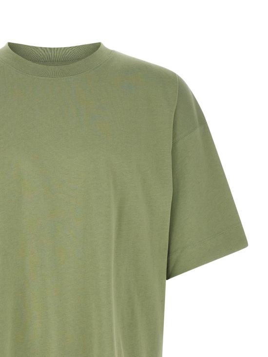 26SS 드리스 반 노튼 반팔 티셔츠 2610211113603653 Green - DRIES VAN NOTEN