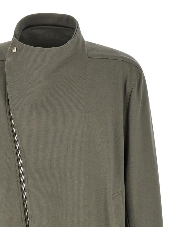 26SS 릭 오웬스 긴팔 티셔츠 RU01F2280BA35 Gray - RICK OWENS