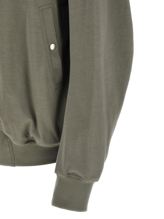 26SS 릭 오웬스 긴팔 티셔츠 RU01F2280BA35 Gray - RICK OWENS